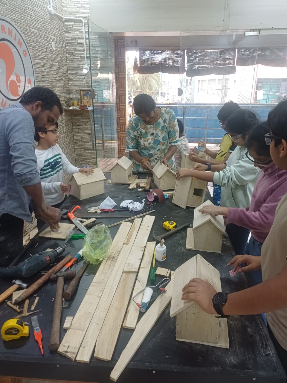 Carpentry Workshop at LS