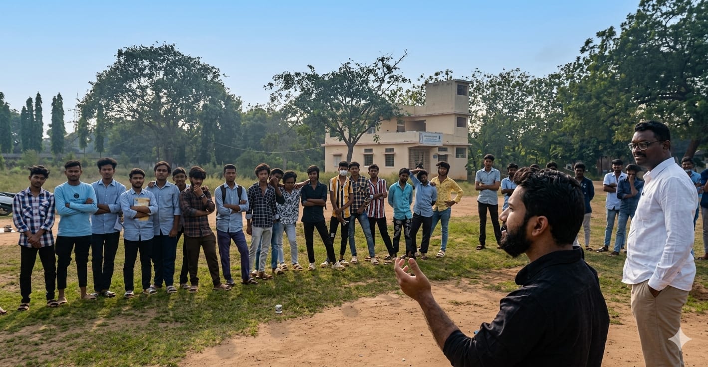 Drone Workshop at Polytechnic