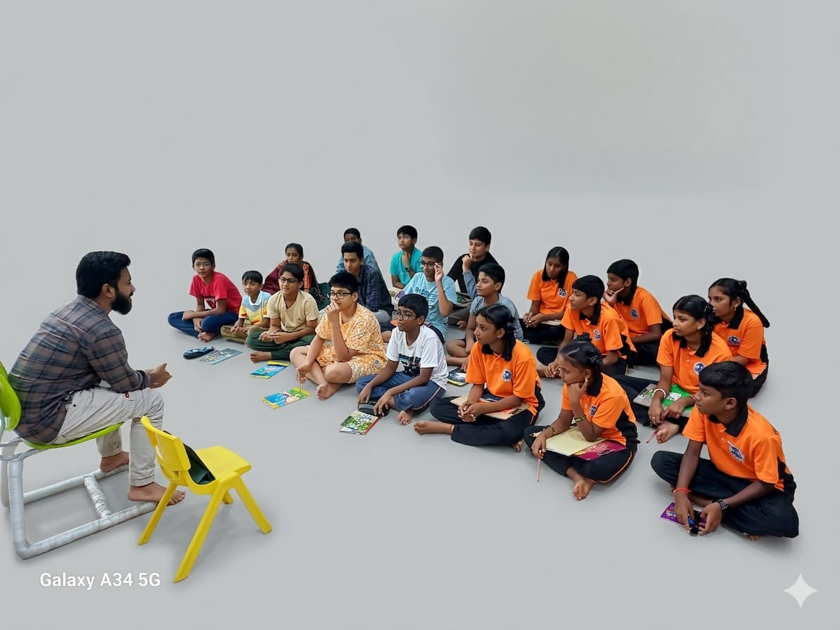 Drone Workshop at LS