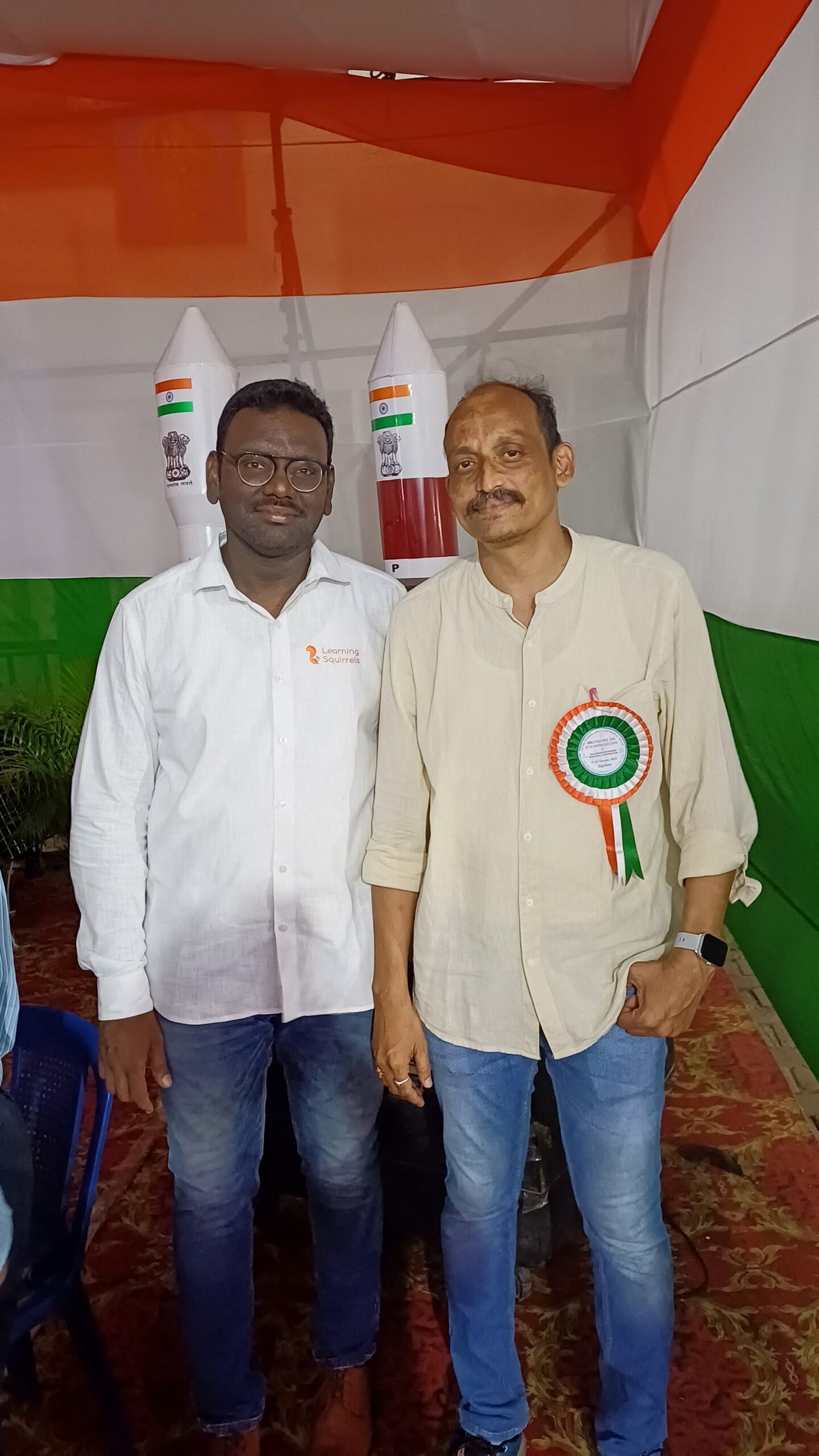 ISRO Scientist Kiran Garu