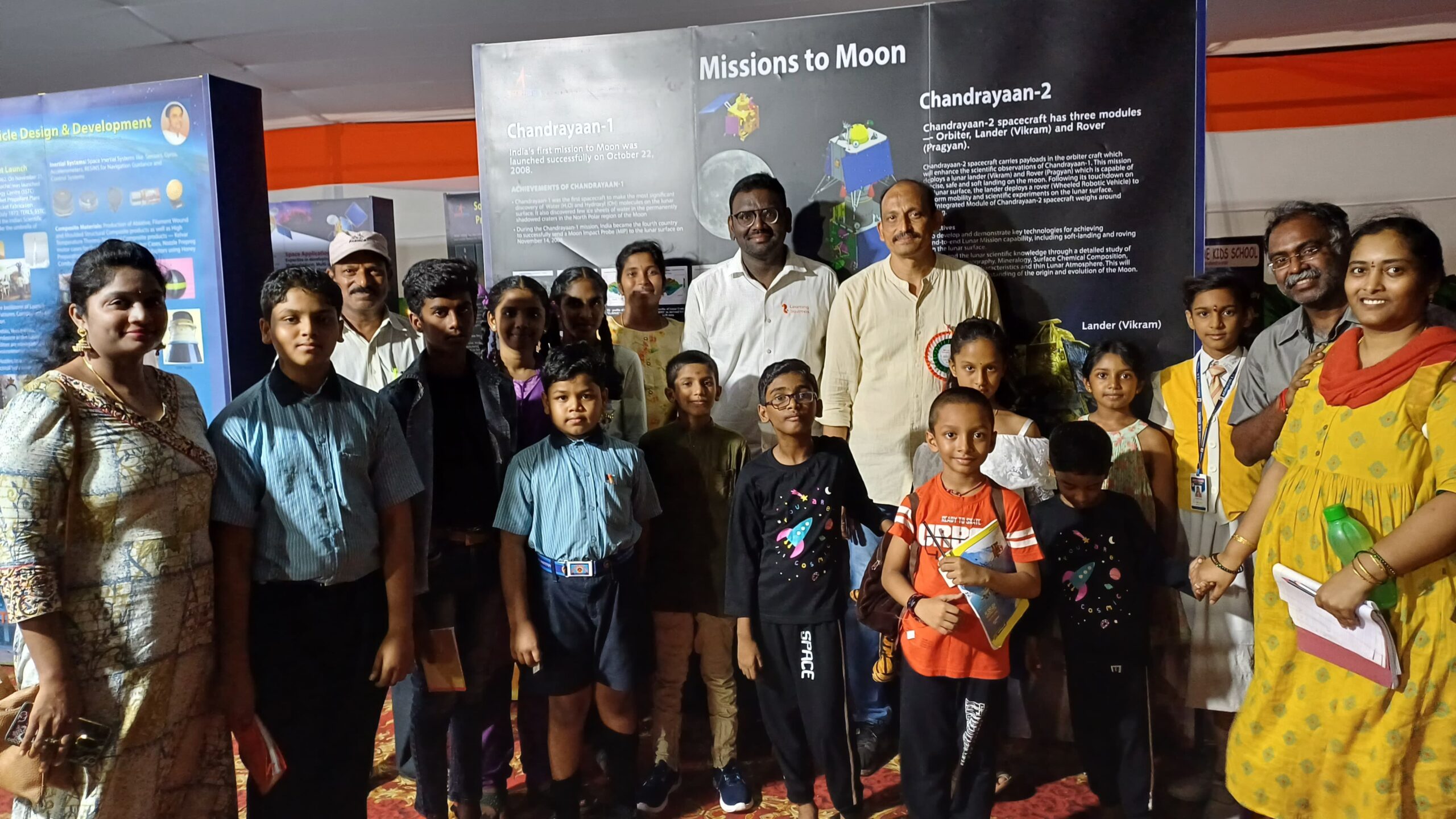 ISRO Skywalk with Students